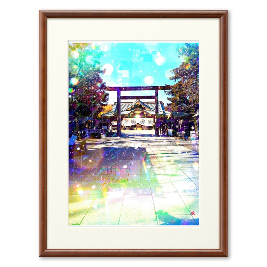 a-1735 2023 鎮魂と平和への祈り 2023 Requiem and Prayer for Peace プリモアート(複製画)