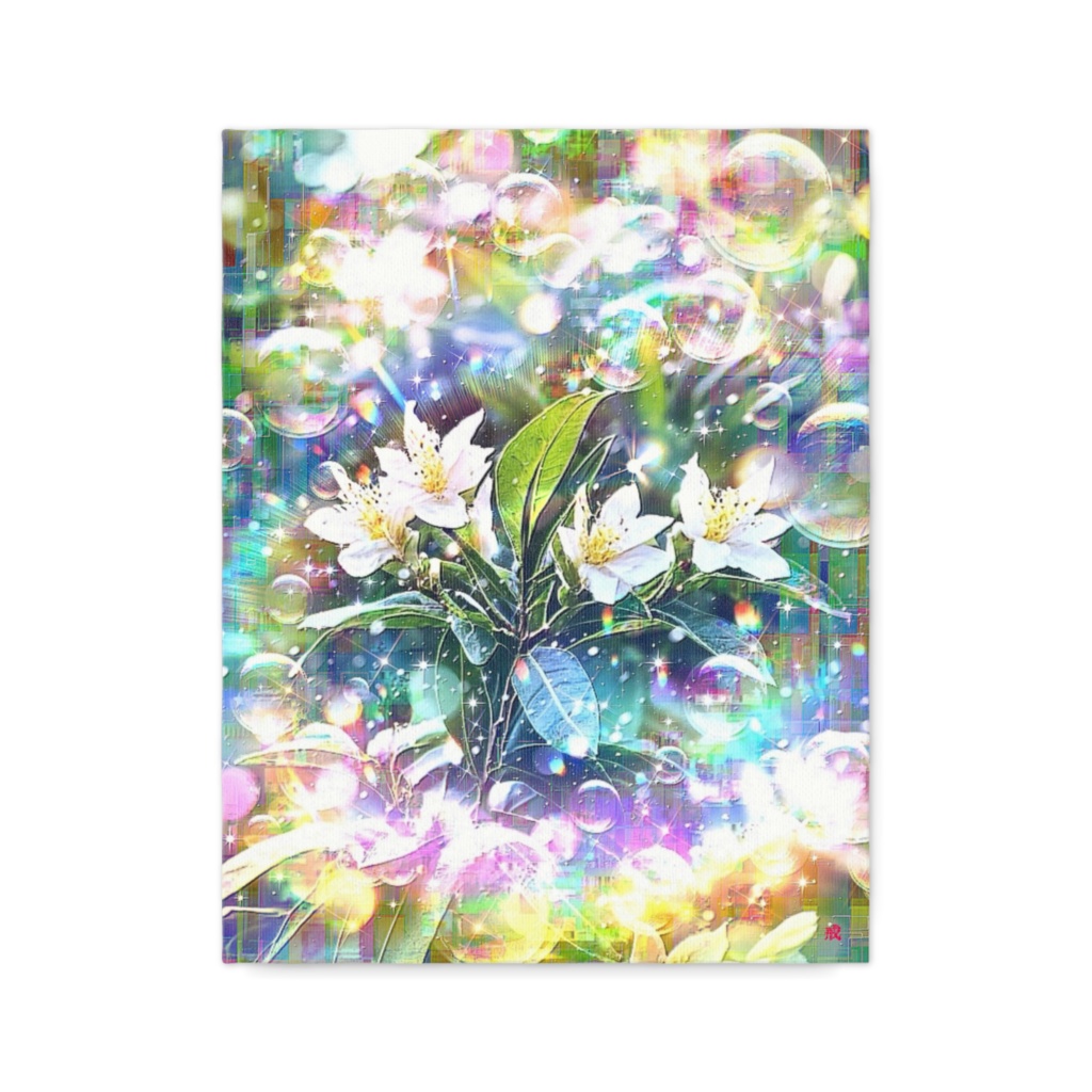 a-2196 祈りという愛 Prayerful Love キャンバスアート(F6)