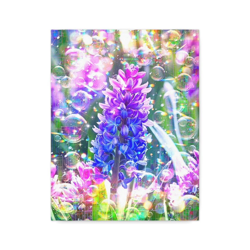 a-2197 瑠璃光の朝 Eternal Spring Light キャンバスアート(F6)