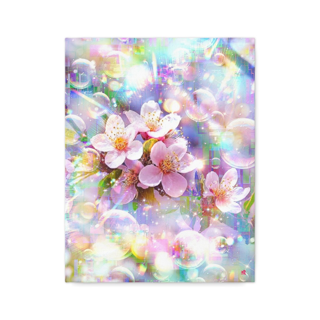 a-2198 弥生の息吹 Breath of Genesis キャンバス アート(F6)