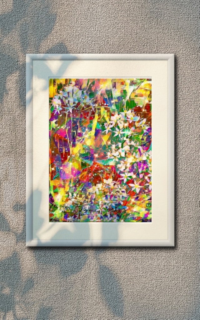 a-1740 晴れた日の陽射し Day of memory 複製画(プリモアート) 