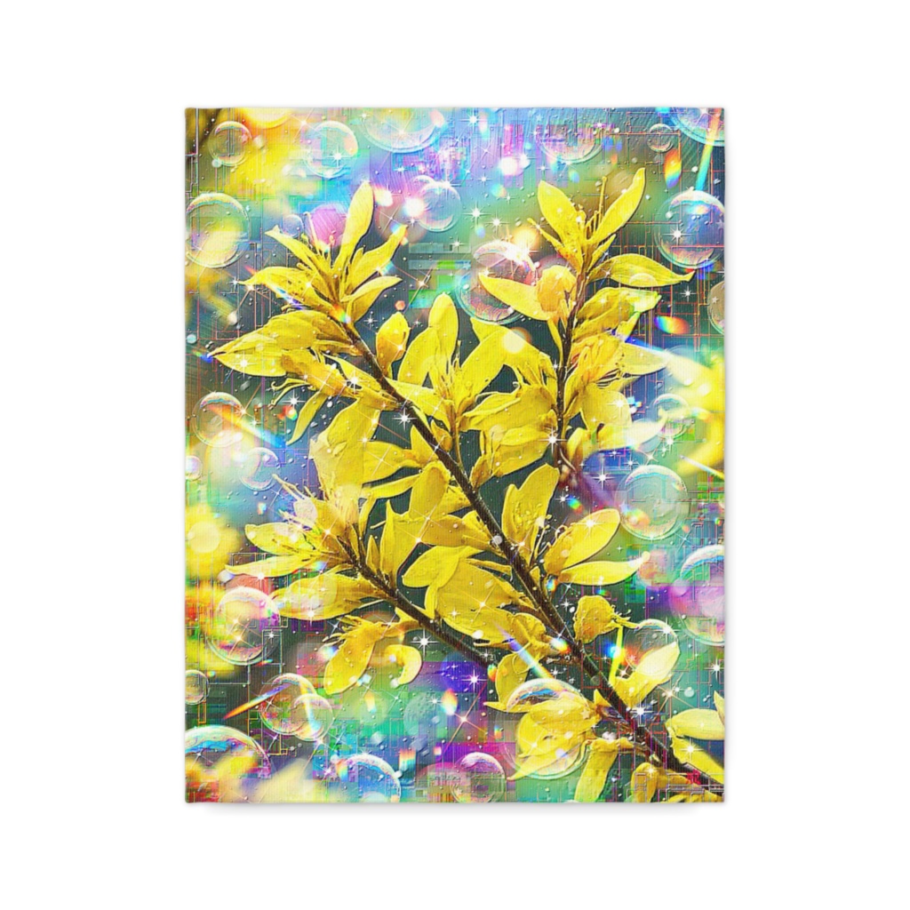 a-2211 朝光の祈り Hymn to the Morning Light キャンバスアート- F6