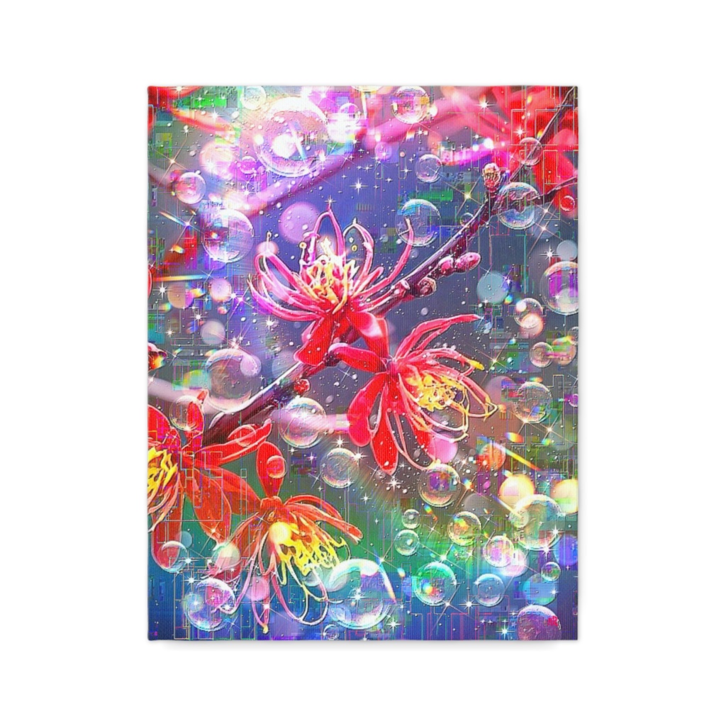 a-2179 夢紡ぐ朝 Morning Benediction キャンバスアート - F6