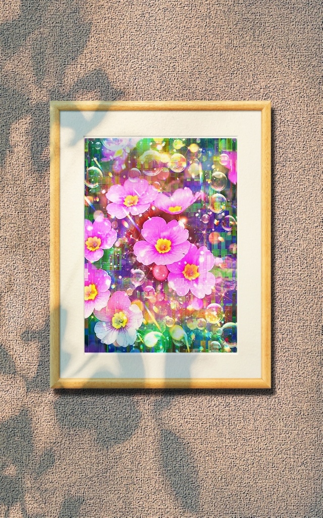 a-2176 輝く永遠の価値 Radiance of Eternity 複製画(プリモアート)