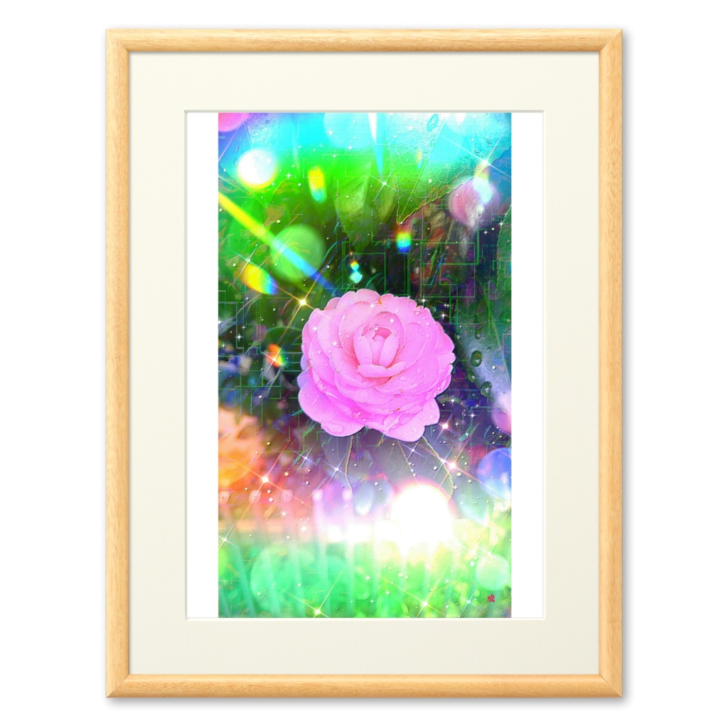 a-1771 秘める愛 True love 複製画(プリモアート)