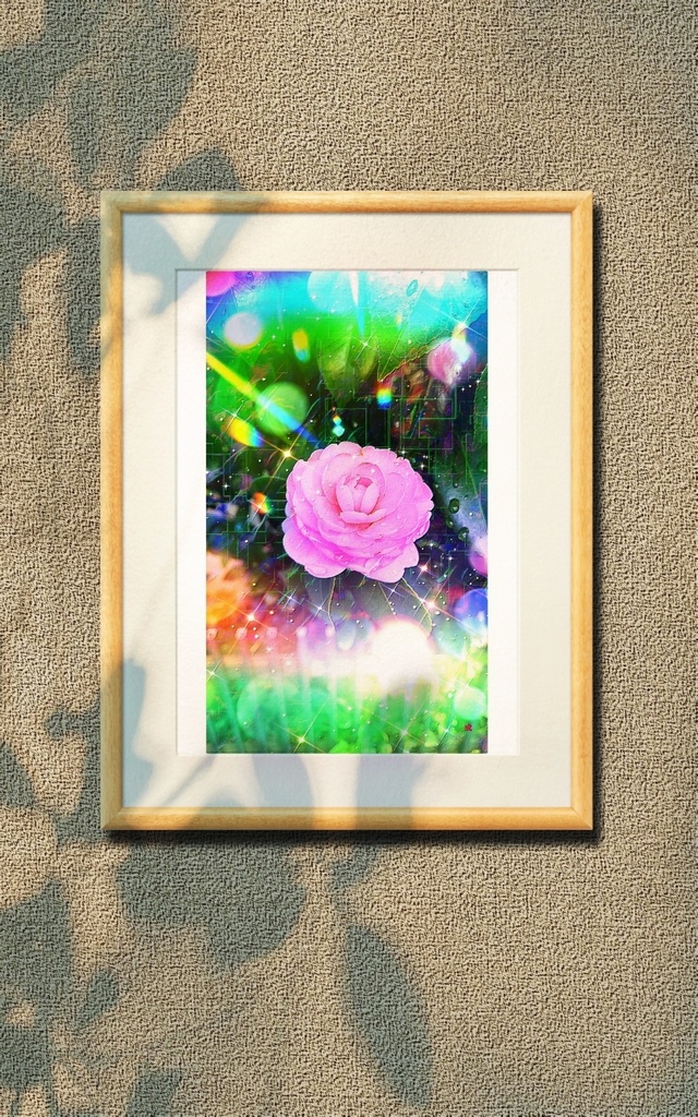 a-1771 秘める愛 True love 複製画(プリモアート)