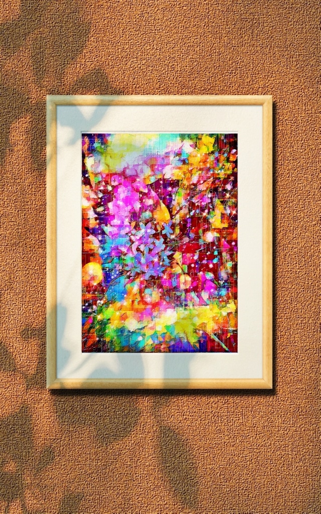a-1772 暖雨 warm rain 複製画(プリモアート)