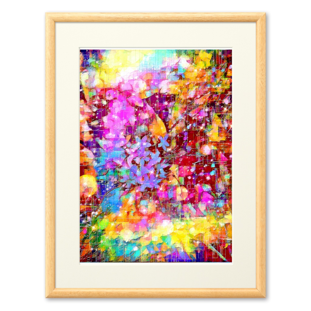 a-1772 暖雨 warm rain 複製画(プリモアート)