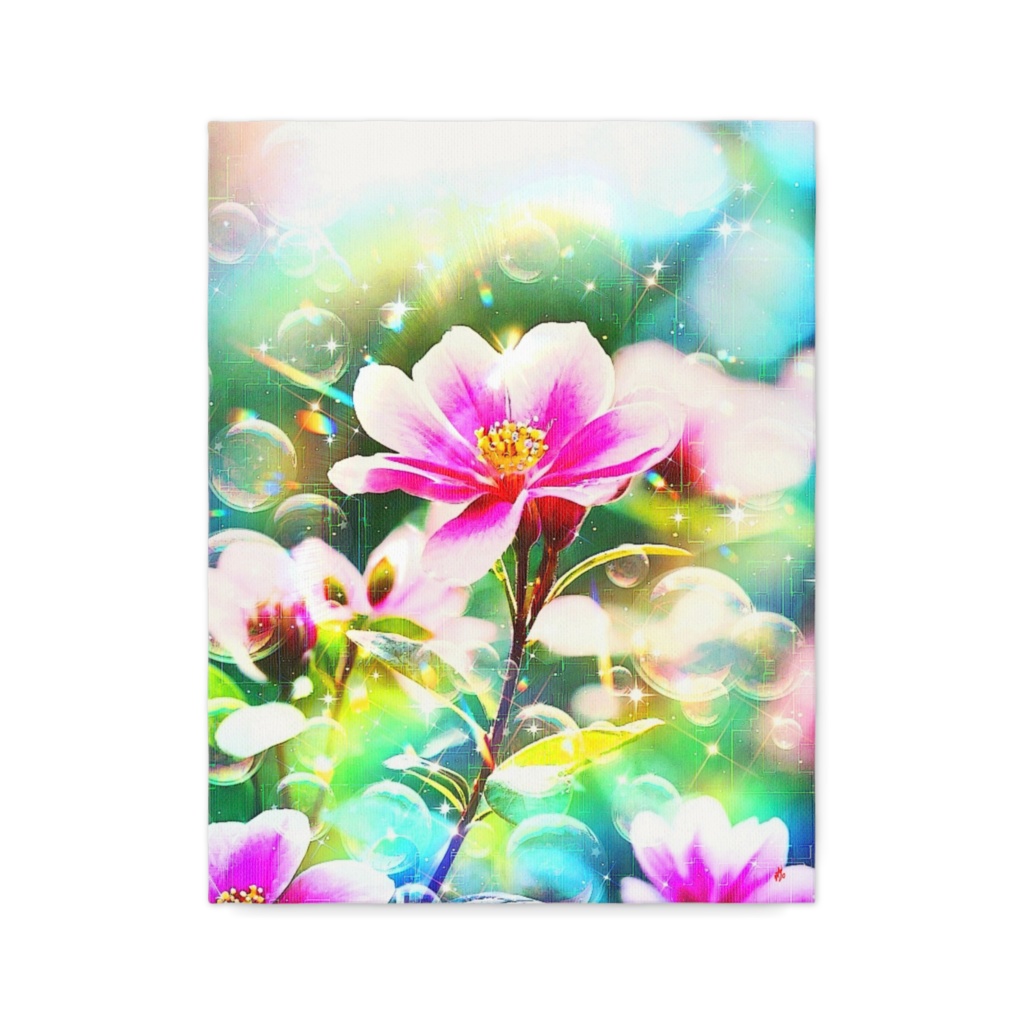 a-2173 陽だまりの喜び Spring's Divine Embrace キャンバスアート - F6