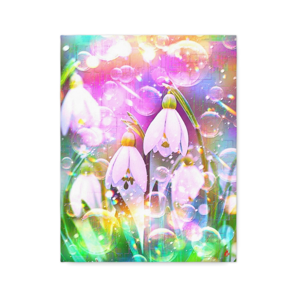 a-2171 未来への愛 Celestial Harmony キャンバスアート - F6