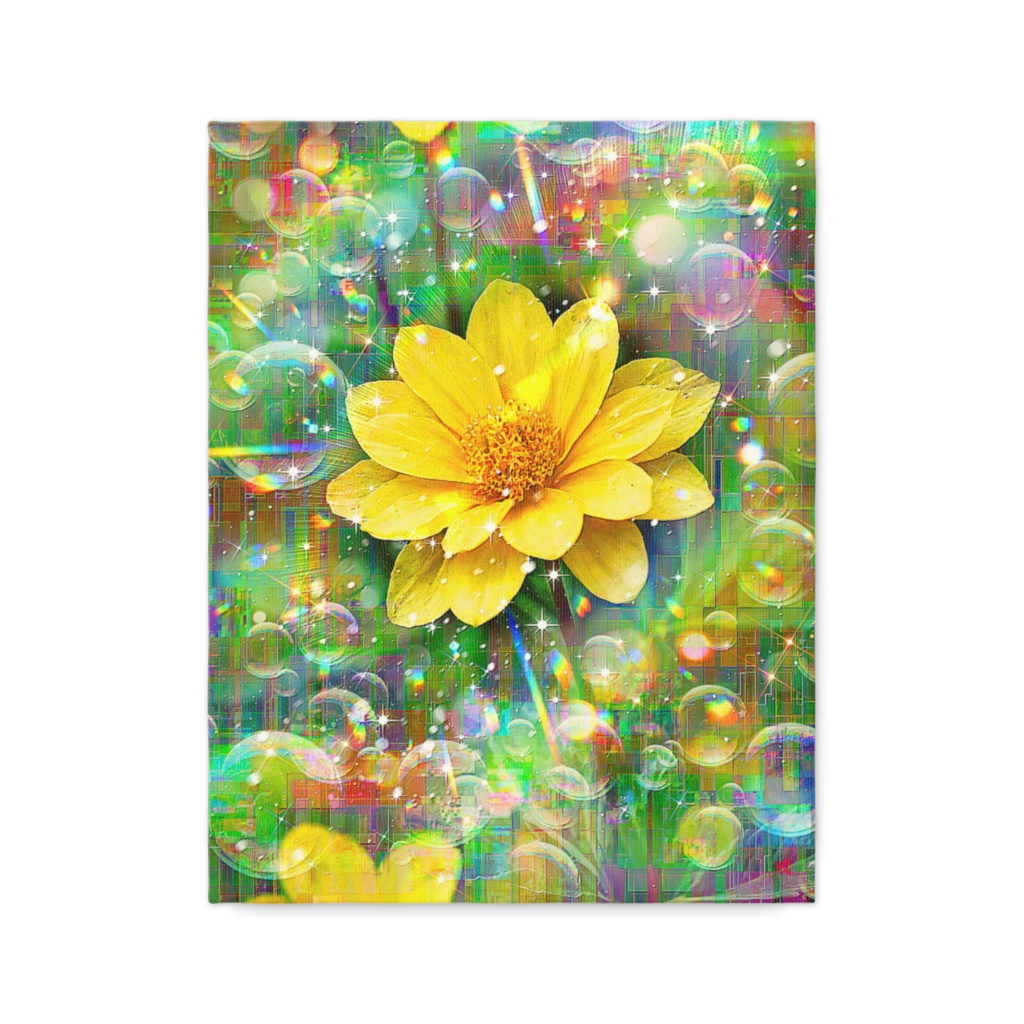 a-2169 春の息吹 Harbinger of Hope キャンバスアート - F6