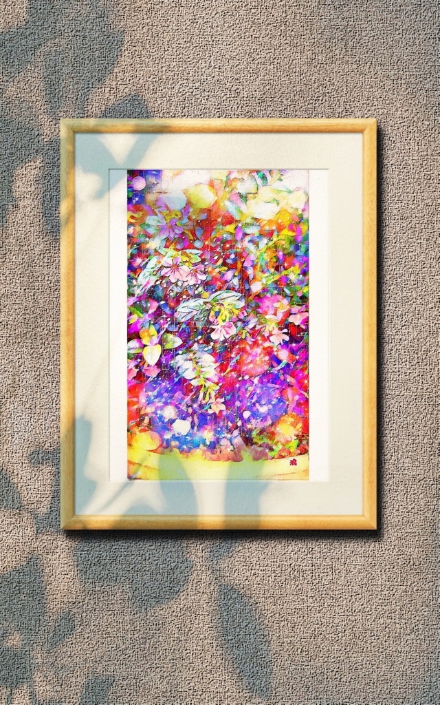 a-1774 春へ向かって to The Spring 複製画(プリモアート)