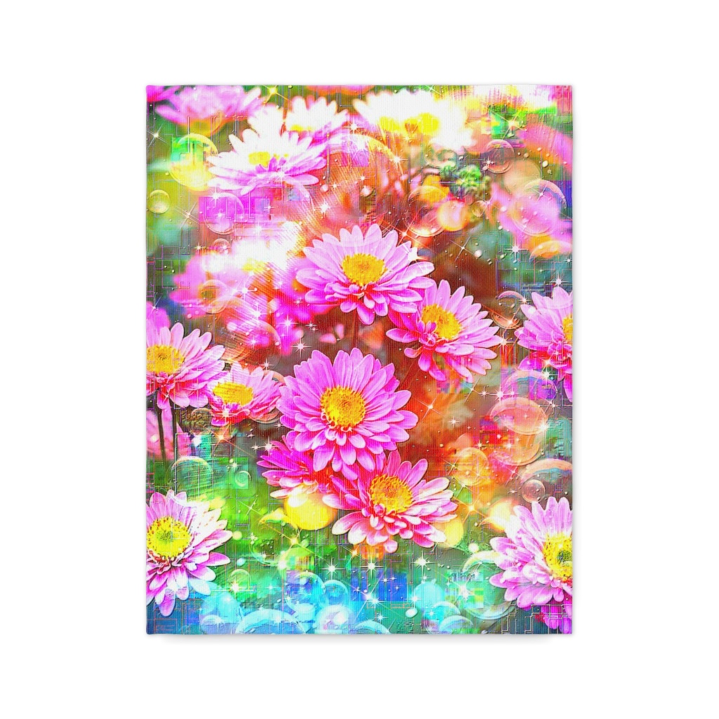 a-2167 雪月花美の調べ Halo of Grace キャンバスアート - F6