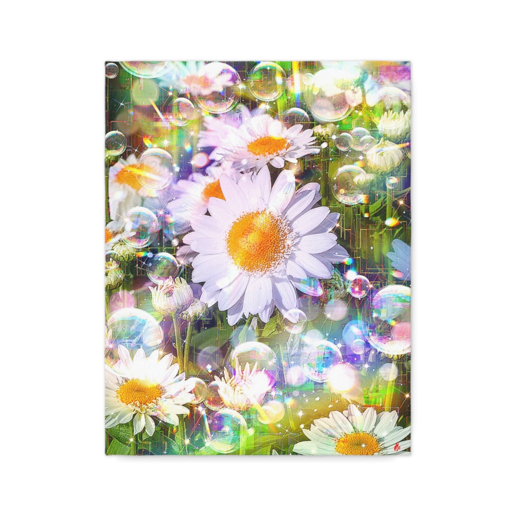 a-2240 春の恩寵 Eden's Bloom キャンバスアート - F6