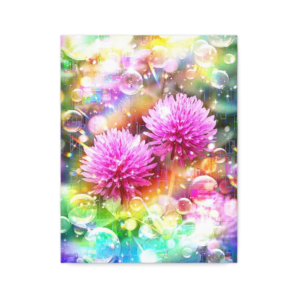 a-2242 清朝の祝福 Blessed Morning Serenity キャンバスアート - F6