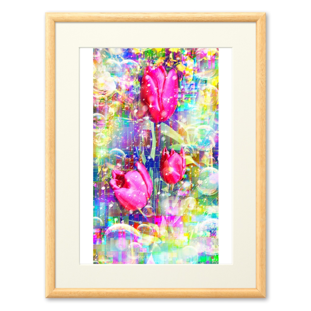 a-2151 虹色の希望 The Gift of Grace 複製画(プリモアート)