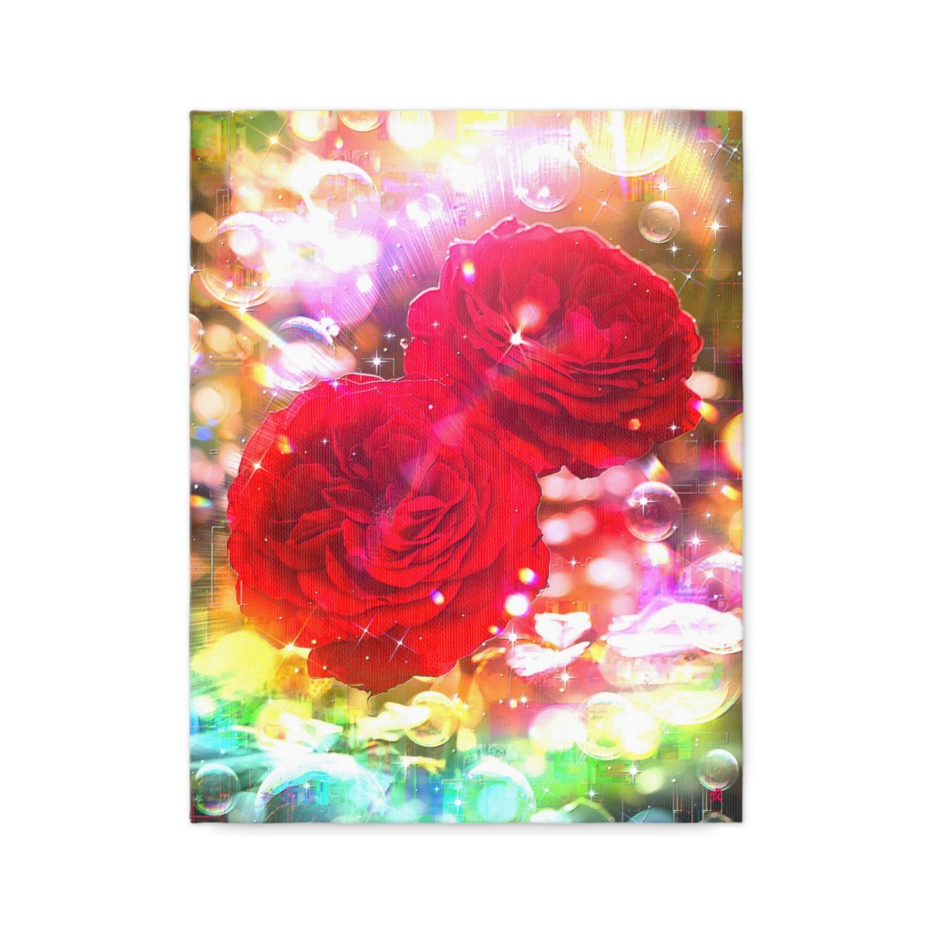 a-2246 慈悲深愛の朝 Dawn of Divine Mercy キャンバスアート - F6