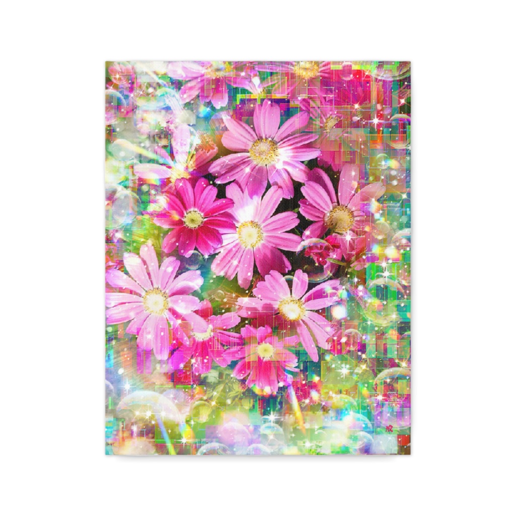 a-2142 聖なる喜びと愛の日 Sacred Joy and Love's Day キャンバスアート - F6