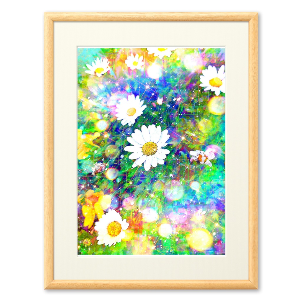 a-1793 輪廻転生 reincarnation 複製画(プリモアート)