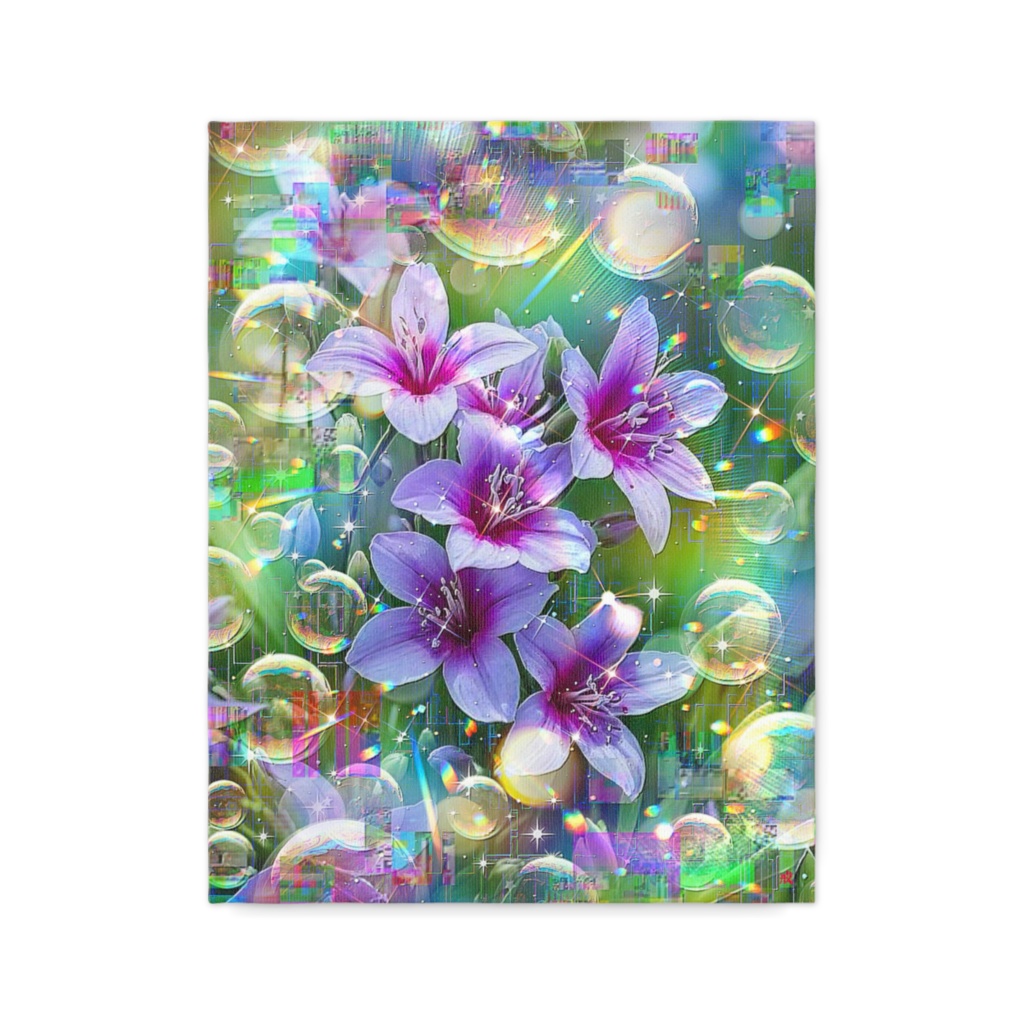 a-2255 解き放つ光のリフレイン Dawn's Awakening キャンバスアート - F6