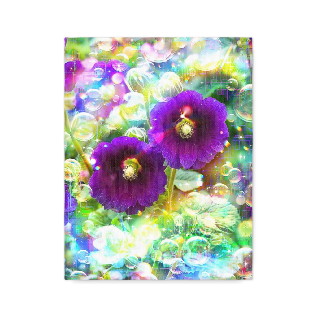 a-2257 朝露の贈り物 Morning Grace キャンバスアート - F6