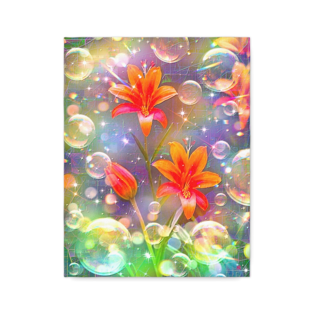 a-2258 希望の光芒 Glow of Sacred Joy キャンバスアート - F6