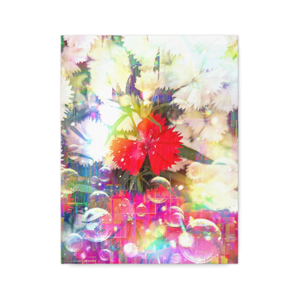 a-2113 望郷、家族への微笑み The Family's Blessing キャンバスアート - F6