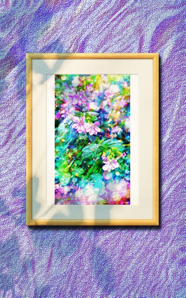 a-1803 白昼夢の中で Dream in daylight 複製画(プリモアート)