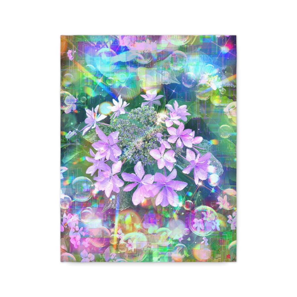 a-2267 翡翠の曼荼羅 Emerald Dreamscape キャンバスアート - F6