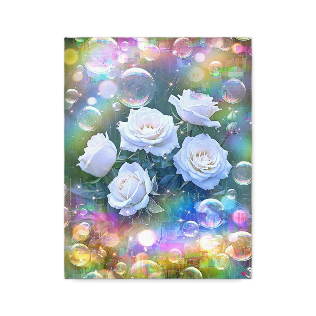 a-2268 天与の光と絆 Illuminated Bonds of Joy キャンバスアート - F6