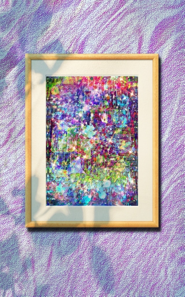 a-1808 リフレイン Refrain 複製画(プリモアート)
