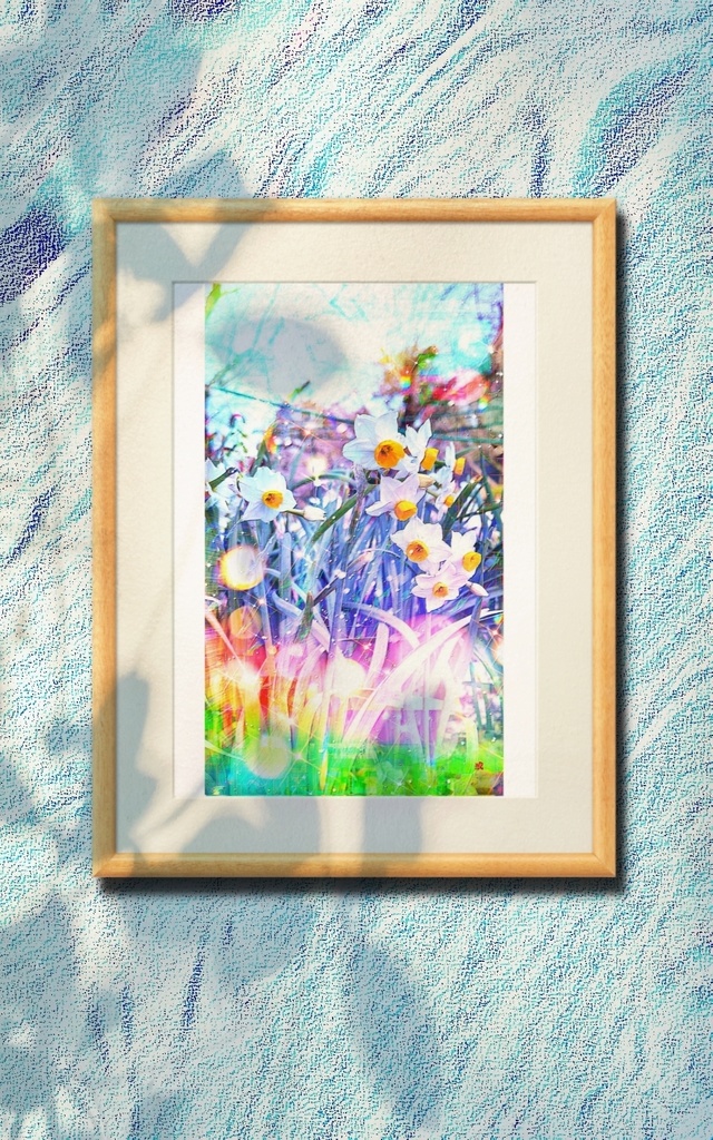 a-1809 春の陽から受けるもの a gift from heaven 複製画(プリモアート)