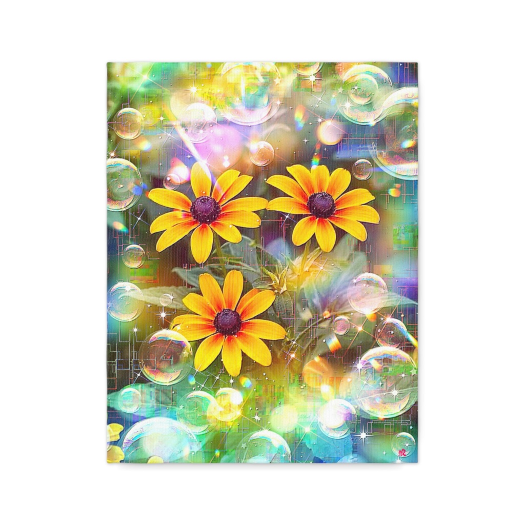 a-2271 夏の光彩 Blooms of Summer Dreams キャンバスアート - F6