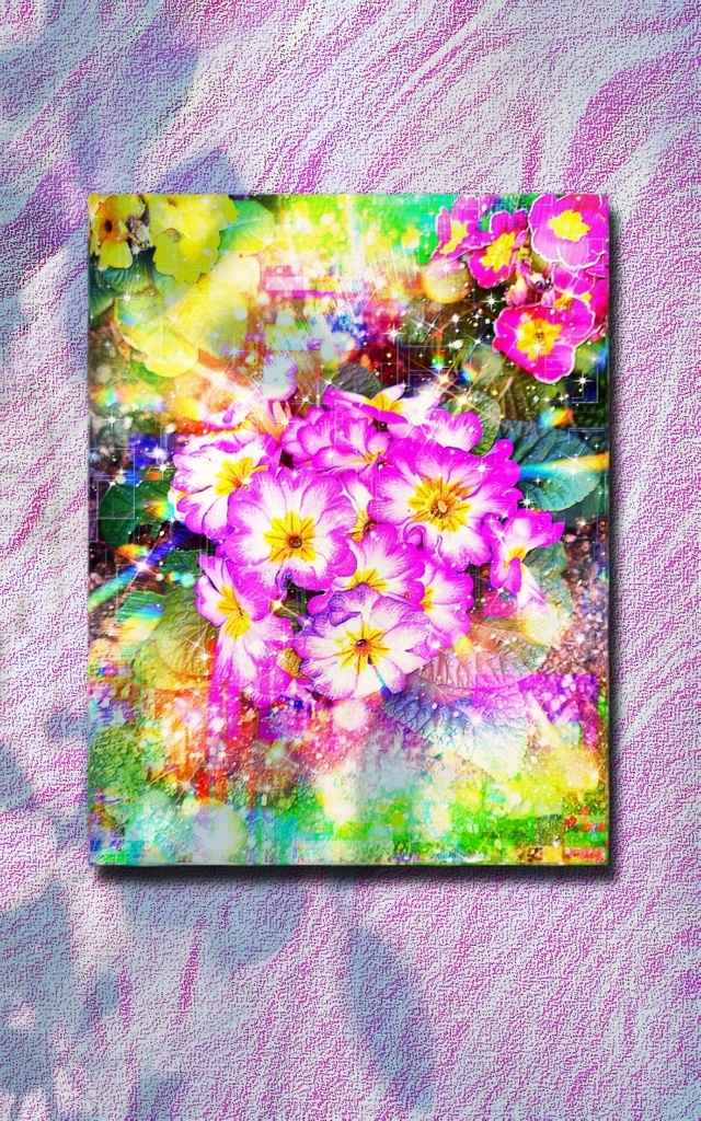 a-1815 清らかな希望 pure dream キャンバスアート - F6