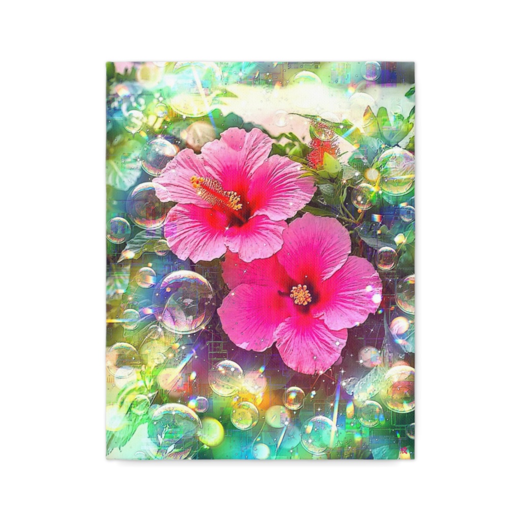 a-2281 海風の光彩 Radiance of the Sea Breeze キャンバスアート - F6