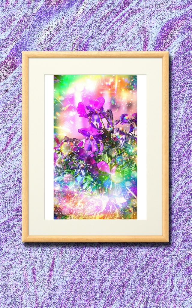 a-1821 光の御璽 advent of light 複製画(プリモアート)