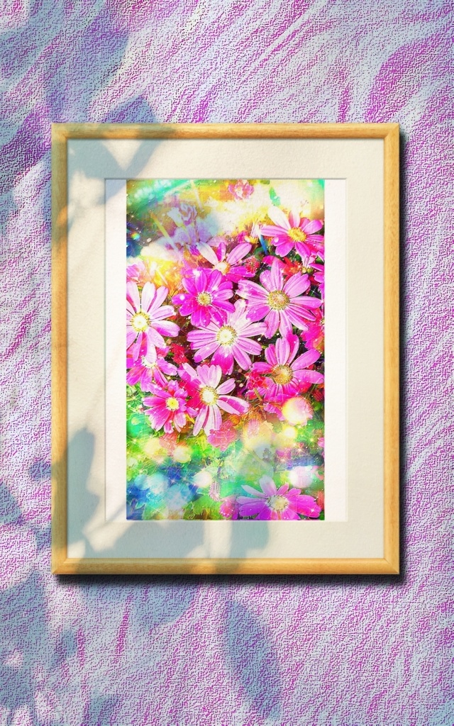 a-1822 光 喜びの春 Happy Spring 複製画(プリモアート)