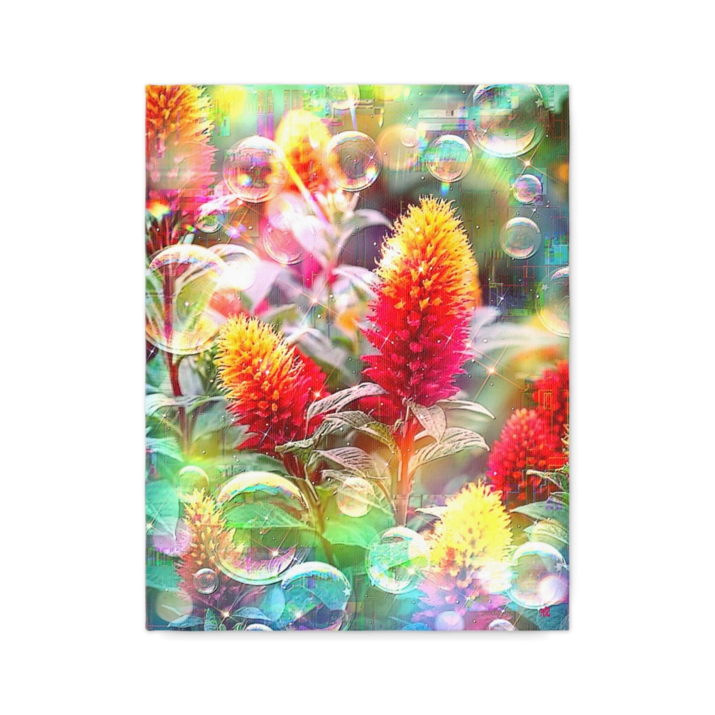 a-2288 夢幻の緑陰の記憶 Seraphim's Sacred Meadow キャンバスアート - F6
