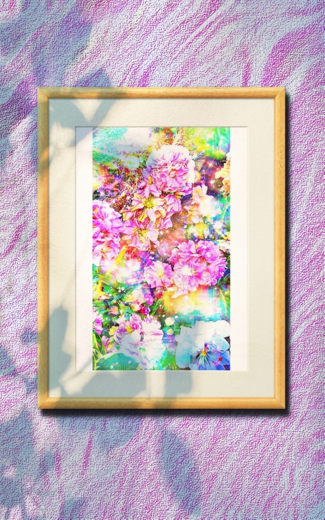 a-1841 そよ風の記憶 Spring wisper 複製画(プリモアート)