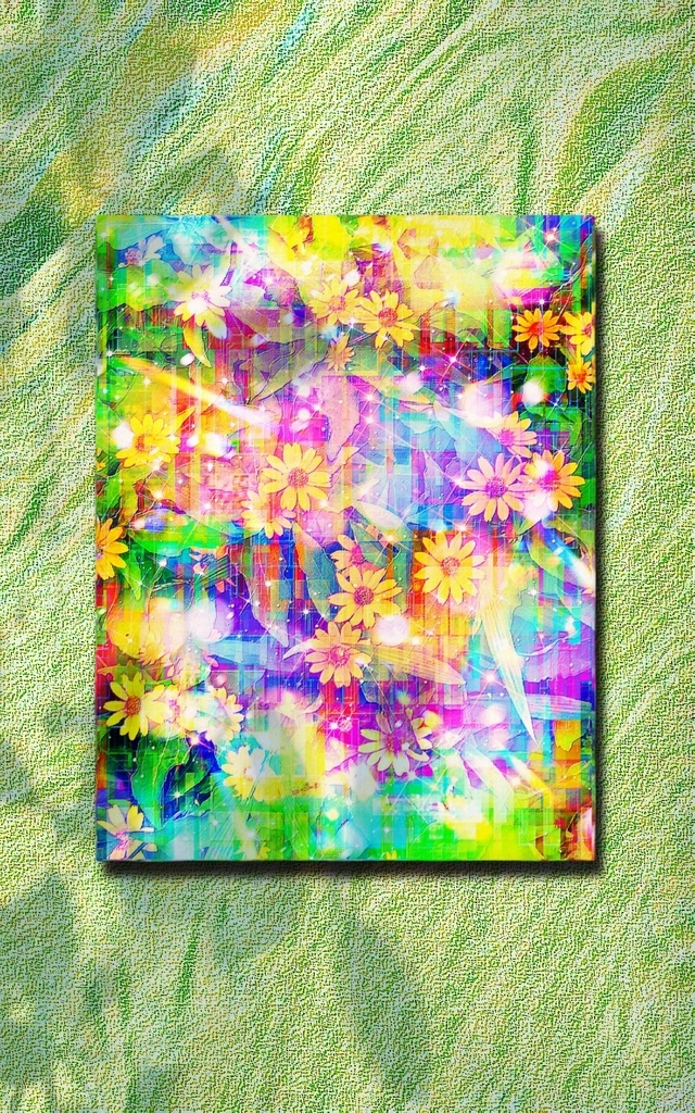 a-2026 自然な感情 The natural feeling キャンバスアート - F6