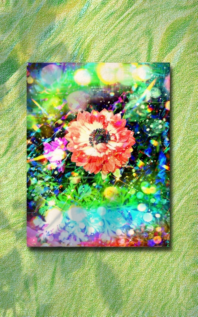 キャンバス絵画Flowerシリーズ