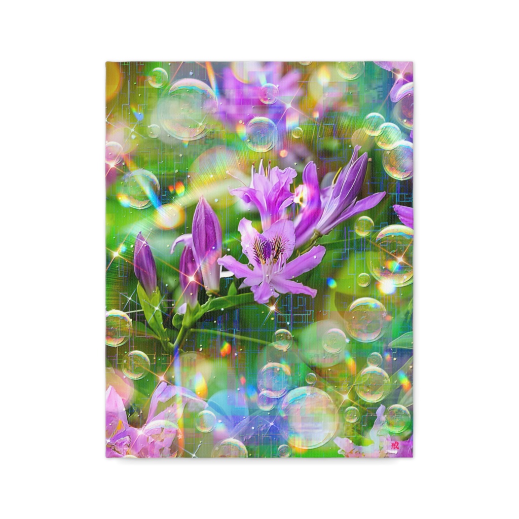 a-2311 光彩の夢 Shimmering Hopes キャンバスアート - F6