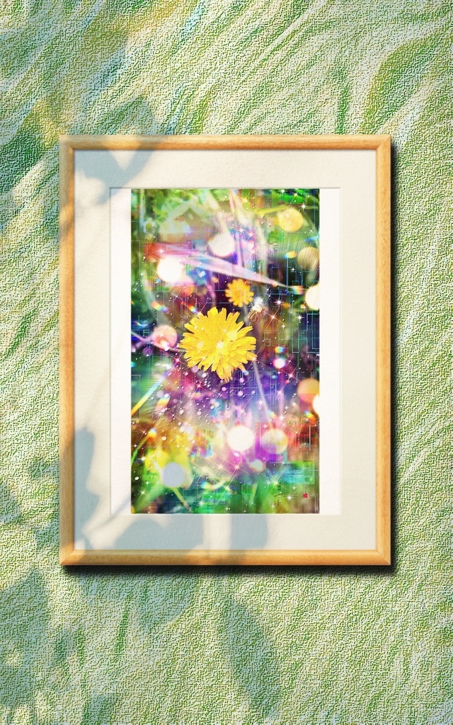 a-2015 残光 Residual Radiance 複製画(プリモアート) 