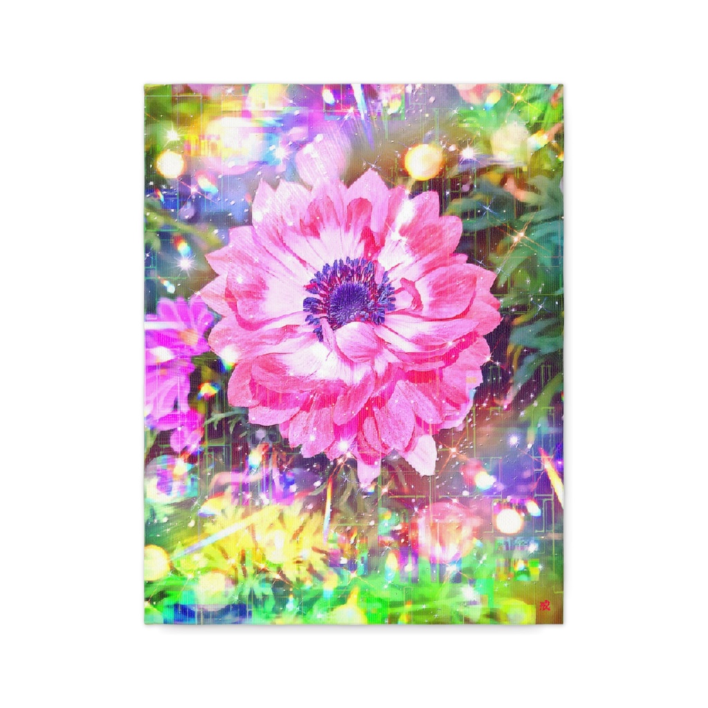 a-2009 電子じかけの季節 Digital Chic Season キャンバスアート - F6