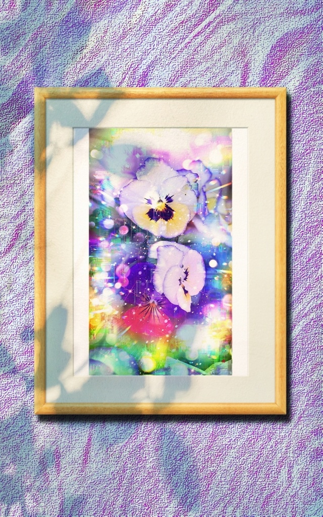 a-2008 気づき 光り Awakening light 複製画(プリモアート) 
