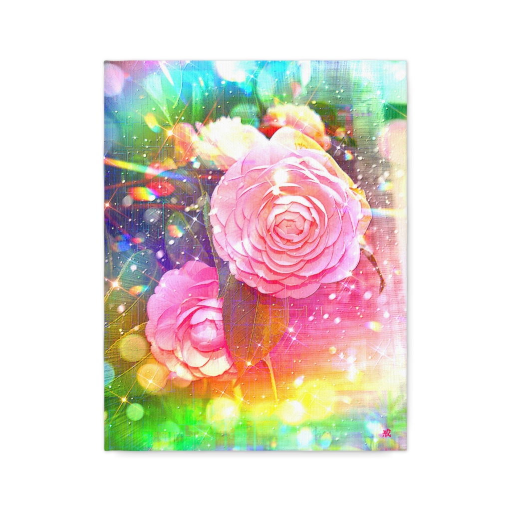 a-1858 虚りゆく刻の光 Flower of daylight キャンバスアート - F6