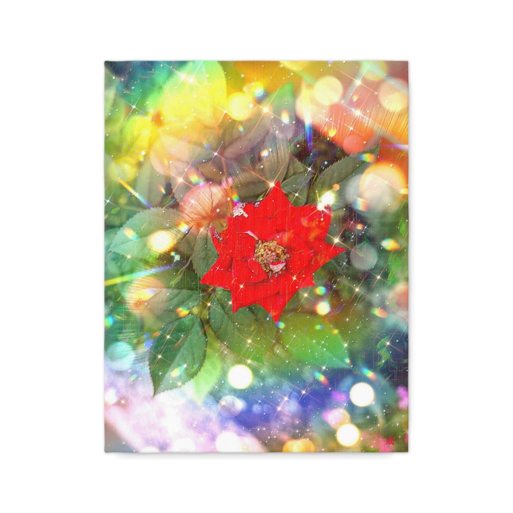 a-1859 ありのままの光 true light キャンバスアート - F6