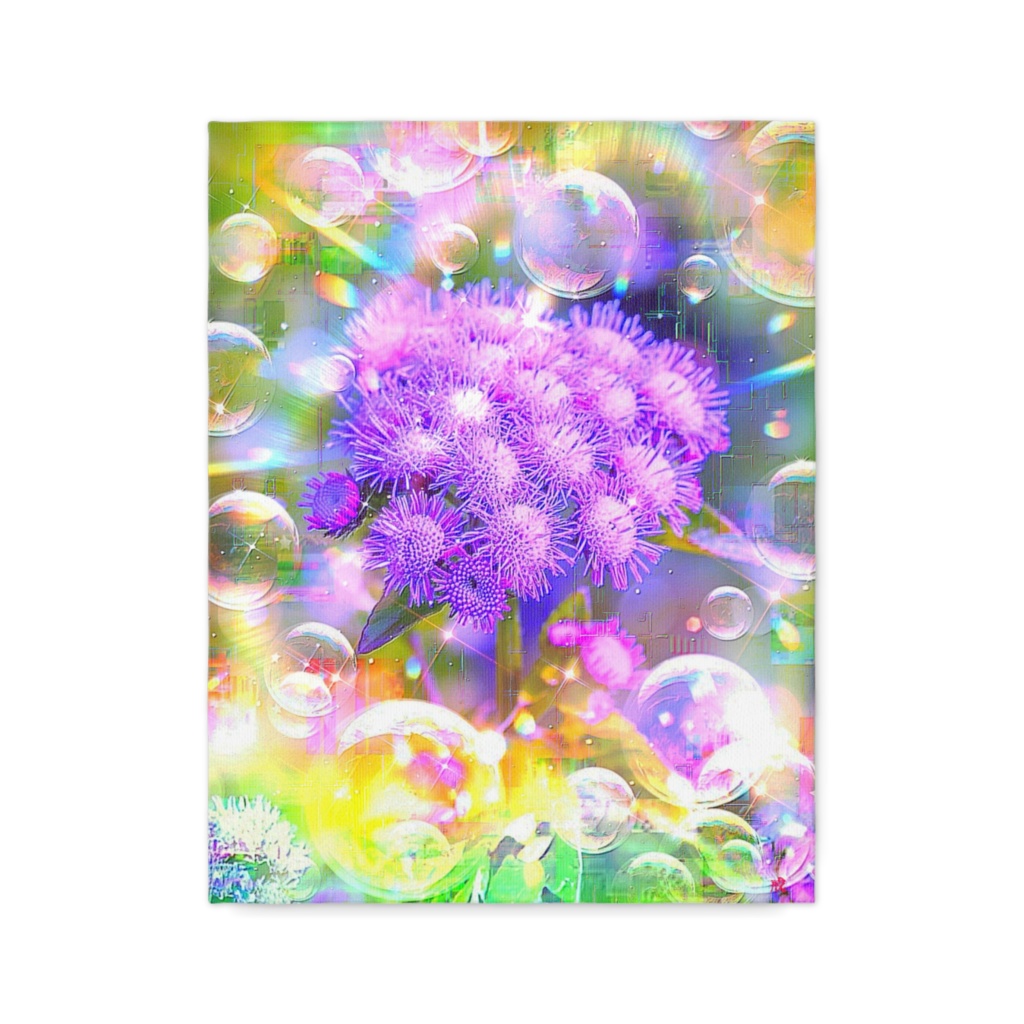 a-2321 優しさの中で Whispers of Autumn Grace キャンバスアート - F6