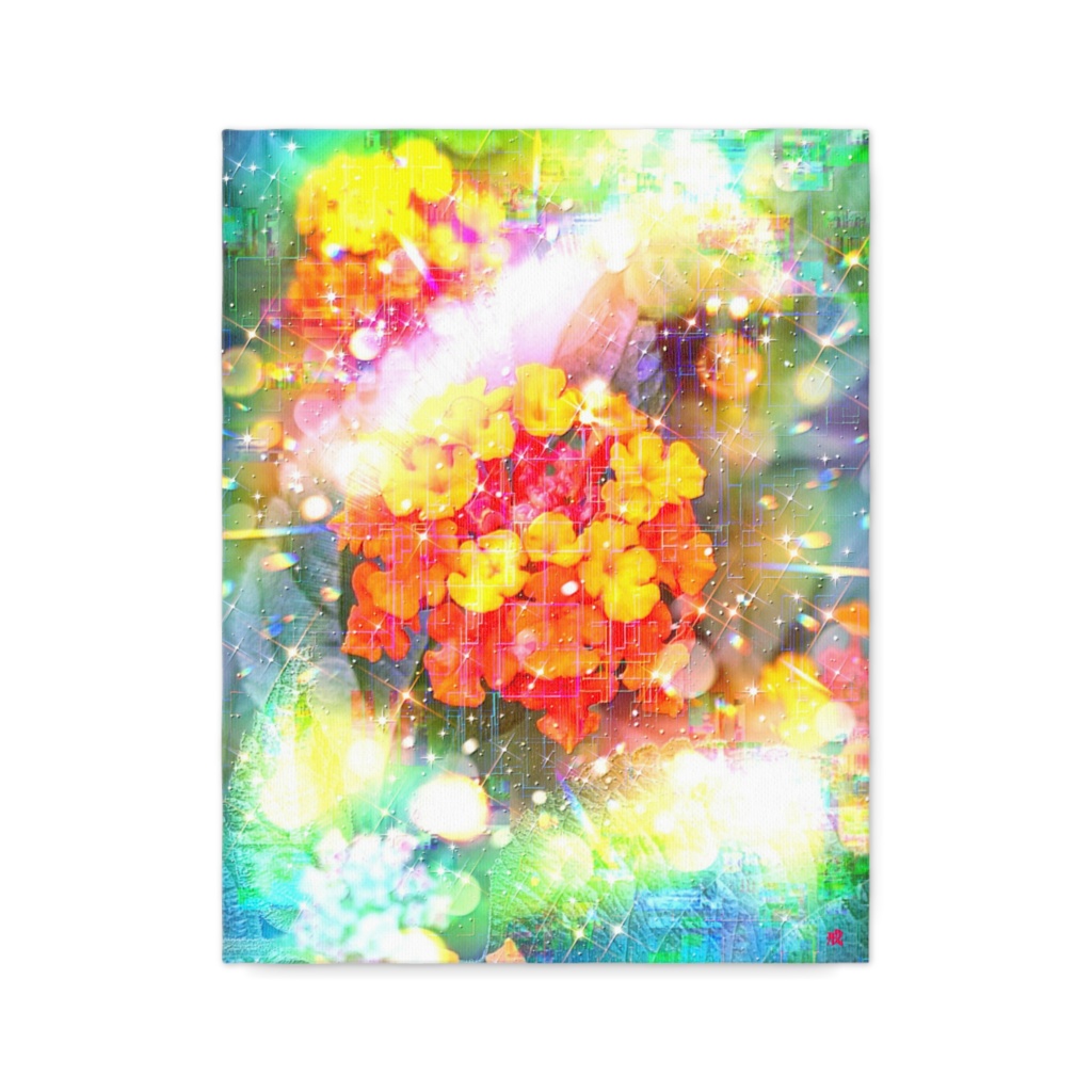 a-1987 遊光 Ethereal Glidance キャンバスアート - F6