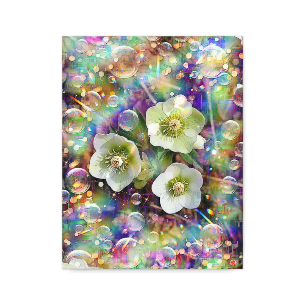 a-2330 静寂の調べ Silent Serenade of Love キャンバスアート - F6